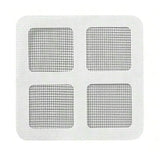 25-Pack:  3.94 x 3.94" Disposable Floor Drain Sticker Hair Catcher