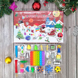 25-Piece: Christmas Advent Fidget Toy Calendar