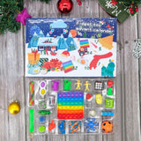 25-Piece: Christmas Advent Fidget Toy Calendar