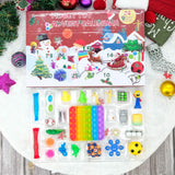 25-Piece: Christmas Advent Fidget Toy Calendar