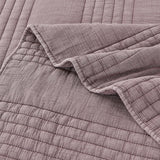 Stonewashed Cotton Quilt Set
