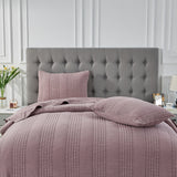 Stonewashed Cotton Quilt Set