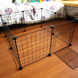 Splicing Teddy isolation door rabbit cage