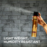 L'Oreal Paris Elnett Satin Extra Strong Hold Hairspray for Color Treated Hair, 11 oz