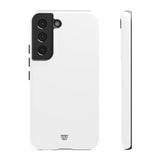 ALL WHITE | Tough Phone Case