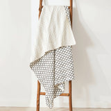 Hand Stitched Block Print Kantha Throws