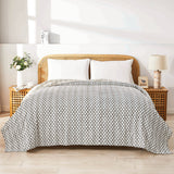 Hand Stitched Block Print Kantha Coverlets