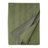 Hand Stitched Reversible Kantha Coverlets