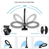 26cm Desktop Continuous Light With Strong Clip