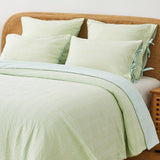 Hand Stitched Reversible Kantha Pillow Sham Pairs