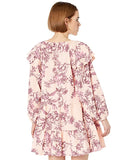 Free People Womens Sunbaked Swing Dress, Small