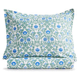 Arts & Crafts Floral Printed Duvet Set