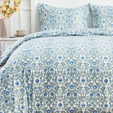 Arts & Crafts Floral Printed Duvet Set