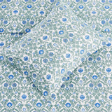 Arts & Crafts Floral Printed Duvet Set