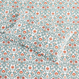 Arts & Crafts Floral Printed Pillowcase Pair