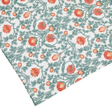 Arts & Crafts Floral Printed Pillowcase Pair