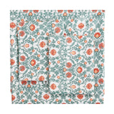 Arts & Crafts Floral Printed Duvet Set