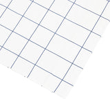 Grid Printed Cotton Percale Sheet Set