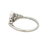 .17ct Diamond Ring Sterling Silver