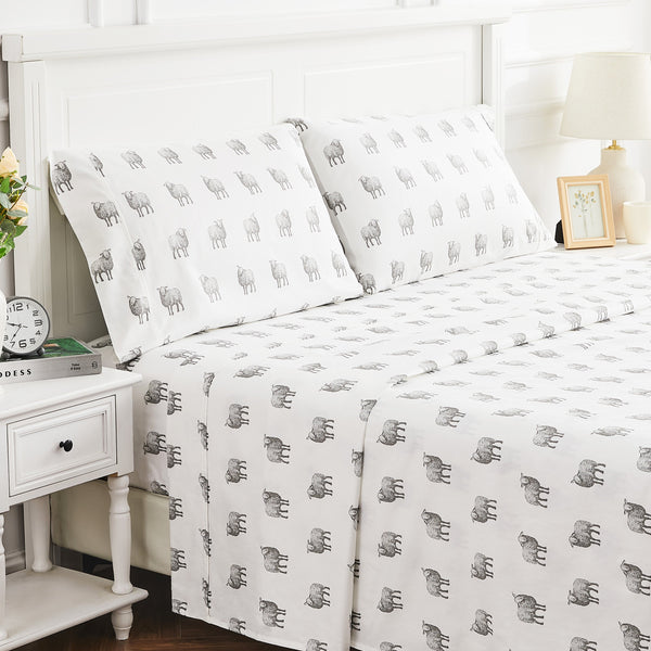 Sheep Printed Sheet Set