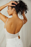 Free People Intimately Fp Last Rose Bodysuit