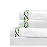 600 Thread Count Rope Embroidered Sheet Set