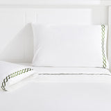 600 Thread Count Rope Embroidered Sheet Set