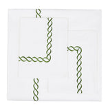 600 Thread Count Rope Embroidered Duvet Set