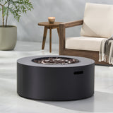 Round Iron Fire Pit