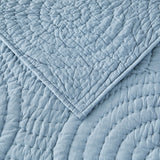 Halo Cotton Voile Hand Stitched Quilt Set