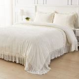 Tabitha Linen Duvet Cover Set