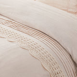 Tabitha Linen Duvet Cover Set