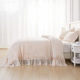 Tabitha Linen Duvet Cover Set