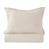 100% Linen Duvet Cover Set
