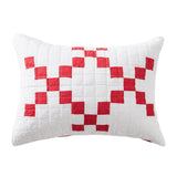 Irish Chain Patchwork Cotton Quilt Set