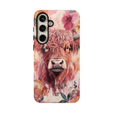 HIGHLAND COW | Tough Phone Case