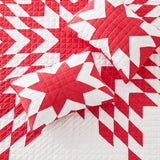 Star Patch Patchwork Cotton Quilt Set