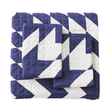 Star Patch Patchwork Cotton Quilt Set