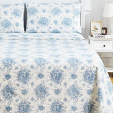 Petit Toile Flannel Sheet Sets