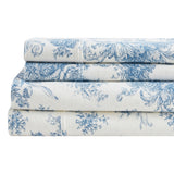 Petit Toile Flannel Sheet Sets