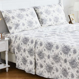 Petit Toile Flannel Sheet Sets