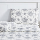 Petit Toile Flannel Sheet Sets