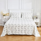 Horses Flannel Sheet Set