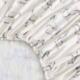 Horses Flannel Sheet Set