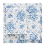 Petit Toile Cotton Flannel Quilt Set