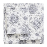 Petit Toile Cotton Flannel Quilt Set