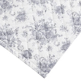 Petit Toile Cotton Flannel Quilt Set