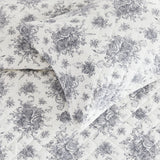 Petit Toile Cotton Flannel Quilt Set