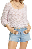Free People West Palm Pullover, Size Large