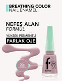 Flormar Breathing Color High-Pigment Breathable Nail Polish